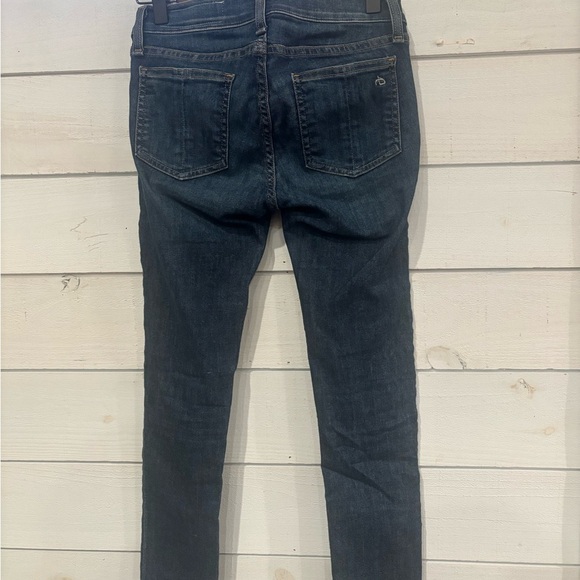 Rag & Bone - Skinny  Capri Jeans in Rae size 25 waist - Picture 6 of 14
